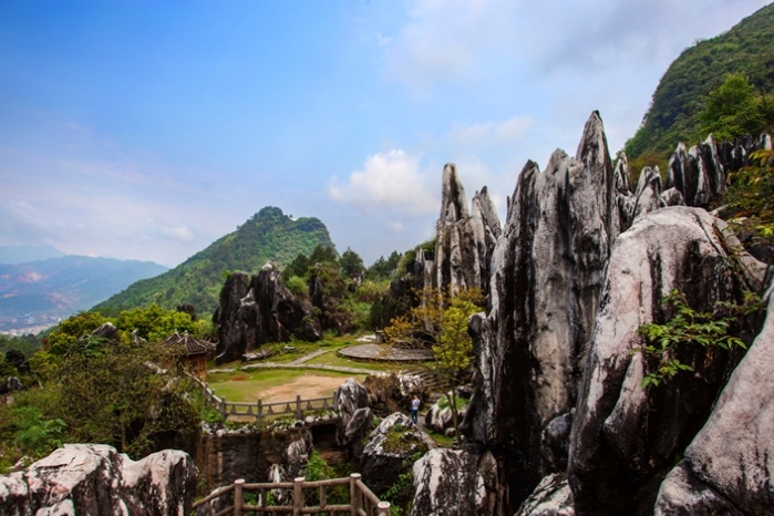 Jade Stone Forest Scenic Area